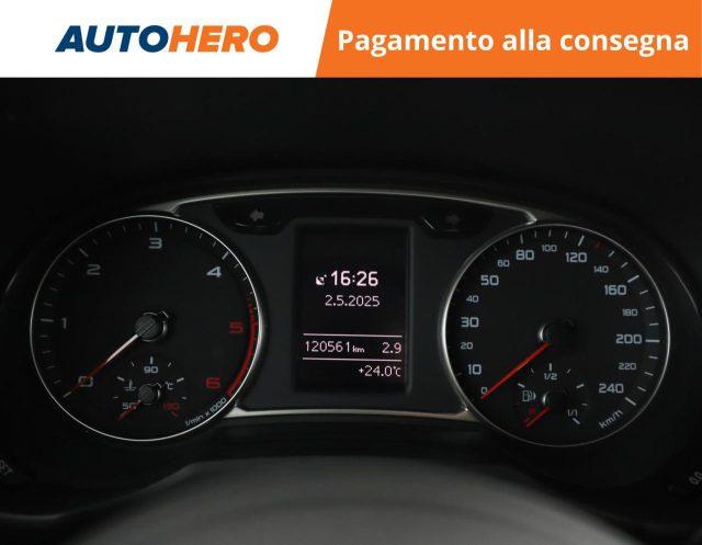 AUDI A1 SPB 1.6 TDI 116 CV S tronic Metal plus