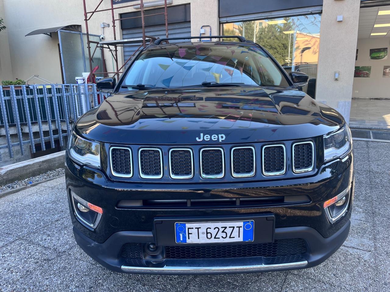 Jeep Compass 2.0 Multijet II aut. 4WD Limited - 2019