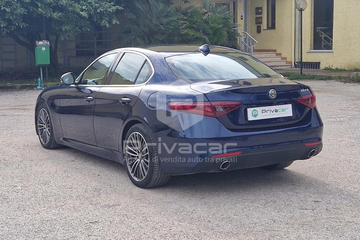 ALFA ROMEO Giulia 2.2 Turbodiesel 180 CV AT8 Super