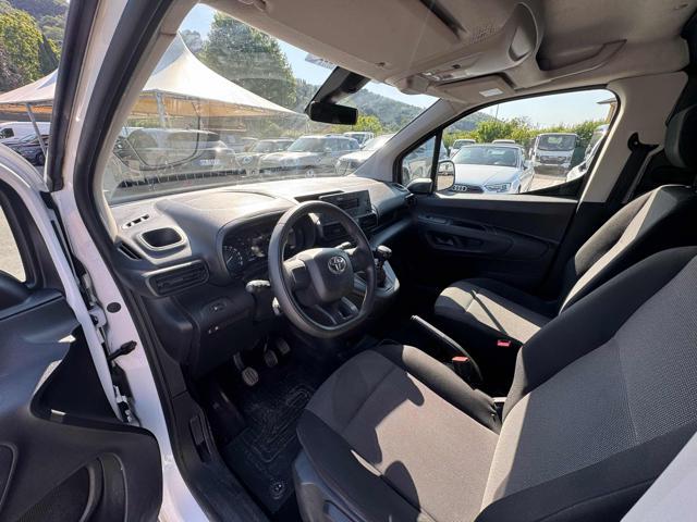 TOYOTA Proace 1.5D 120CV S&S PC-TN Furgone Compact 4p.10q Comfor