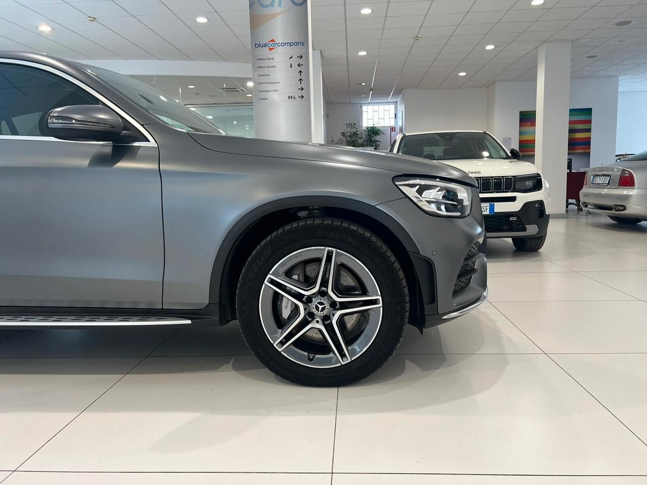 Mercedes-benz GLC 220 GLC 220 d 4Matic Coupé Premium
