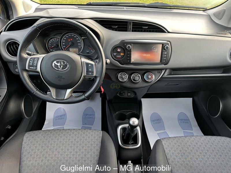 Toyota Yaris Yaris 1.0 5 porte Lounge