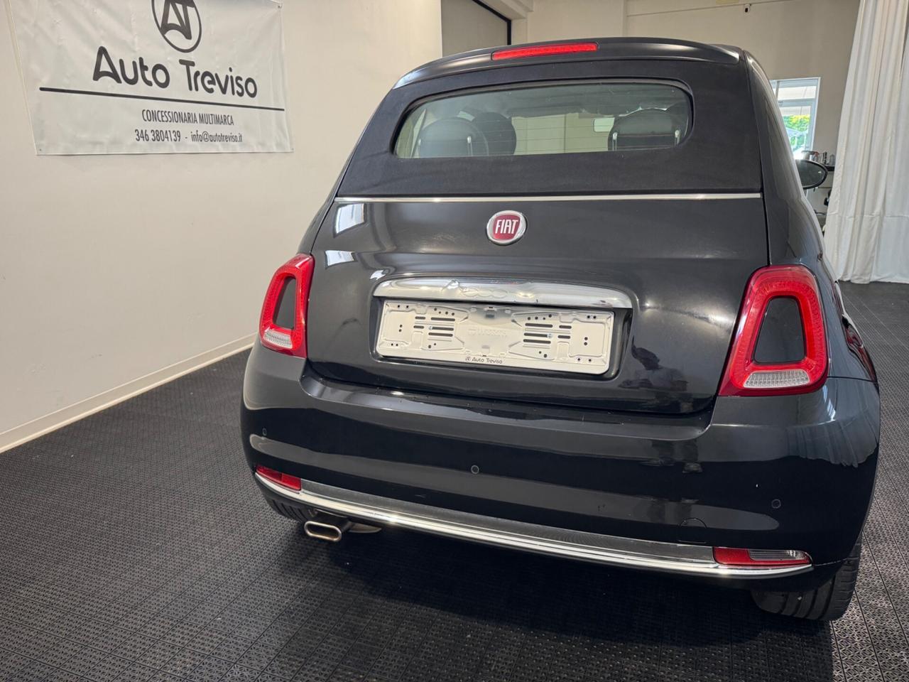 Fiat 500 C 1.2 Mirror