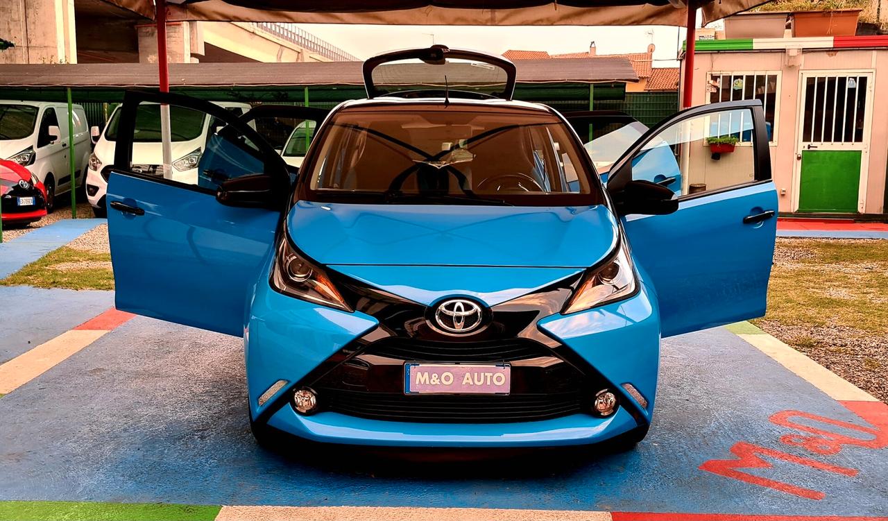 TOYOTA AYGO ANNO 2016 1.0 BENZINA KM 79 MILA EURO 6/B