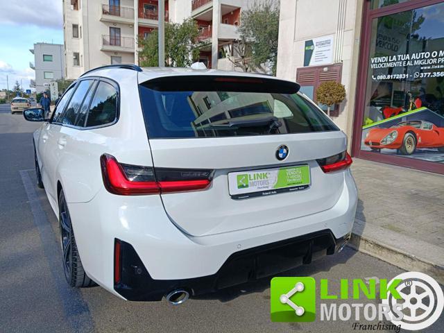 BMW 316 d 48V Touring Msport GARANZIA BMW