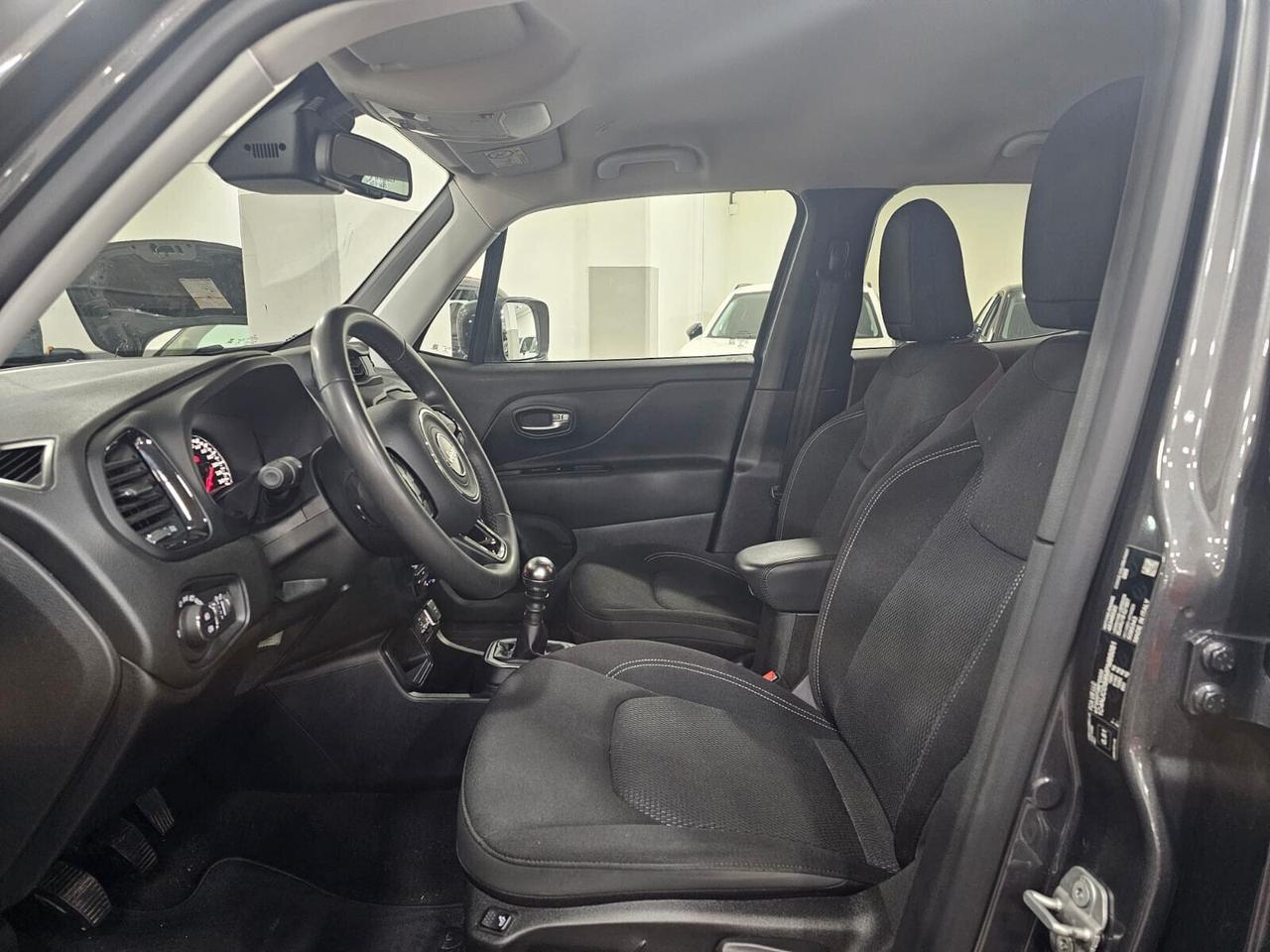 NUOVA JEEP RENEGADE LIMITED BLACK LINE 1.6 MJT 130CV MY22