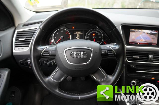 AUDI Q5 2.0 TDI 143CV Business 2012 - UNIPROPRIETARIO