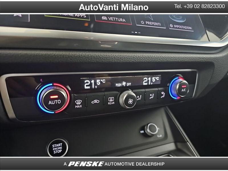 Audi Q3 Sportback 35 TDI S Line Edition