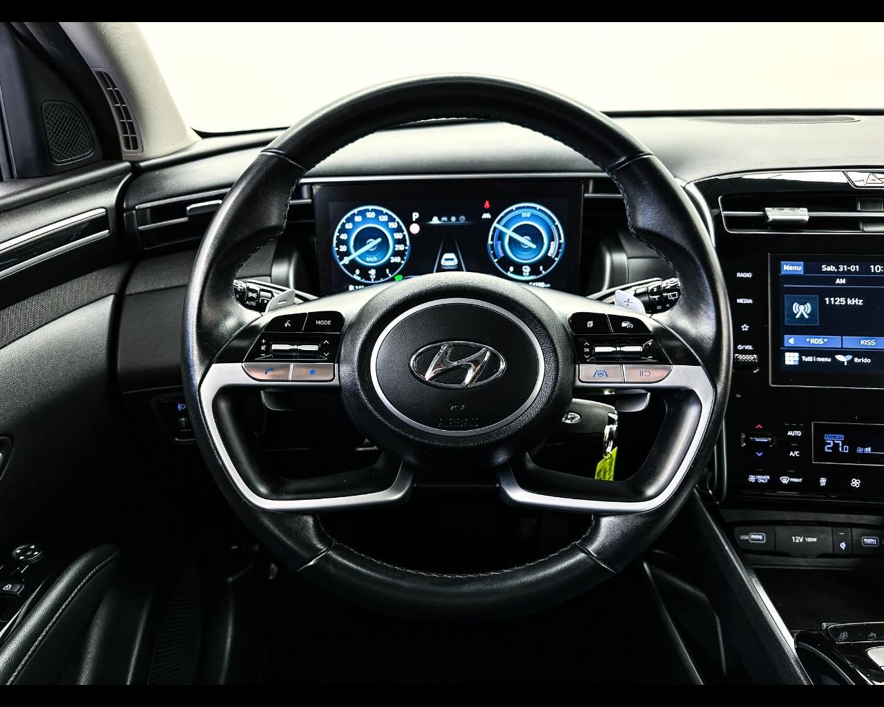 HYUNDAI Tucson 3ª serie - Tucson 1.6 HEV aut. XTech