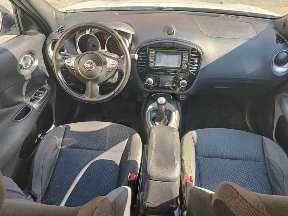 Nissan Juke 1.5 dCi Tekna