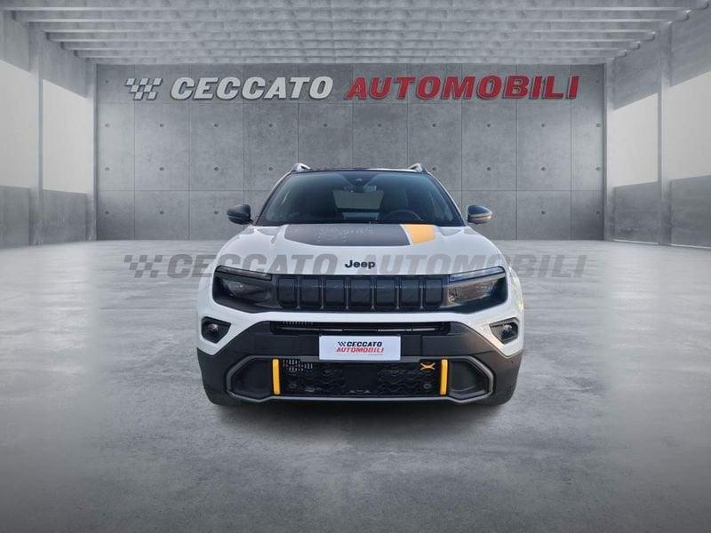 Jeep Avenger Avenger 1.2 turbo e-hybrid The North Face 4xe 136cv edct6