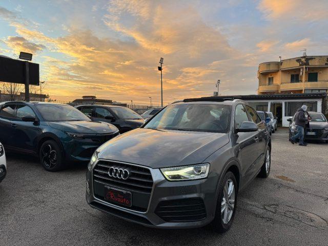 AUDI Q3 2.0 Tdi 150cv quattro S tronic S line Tetto