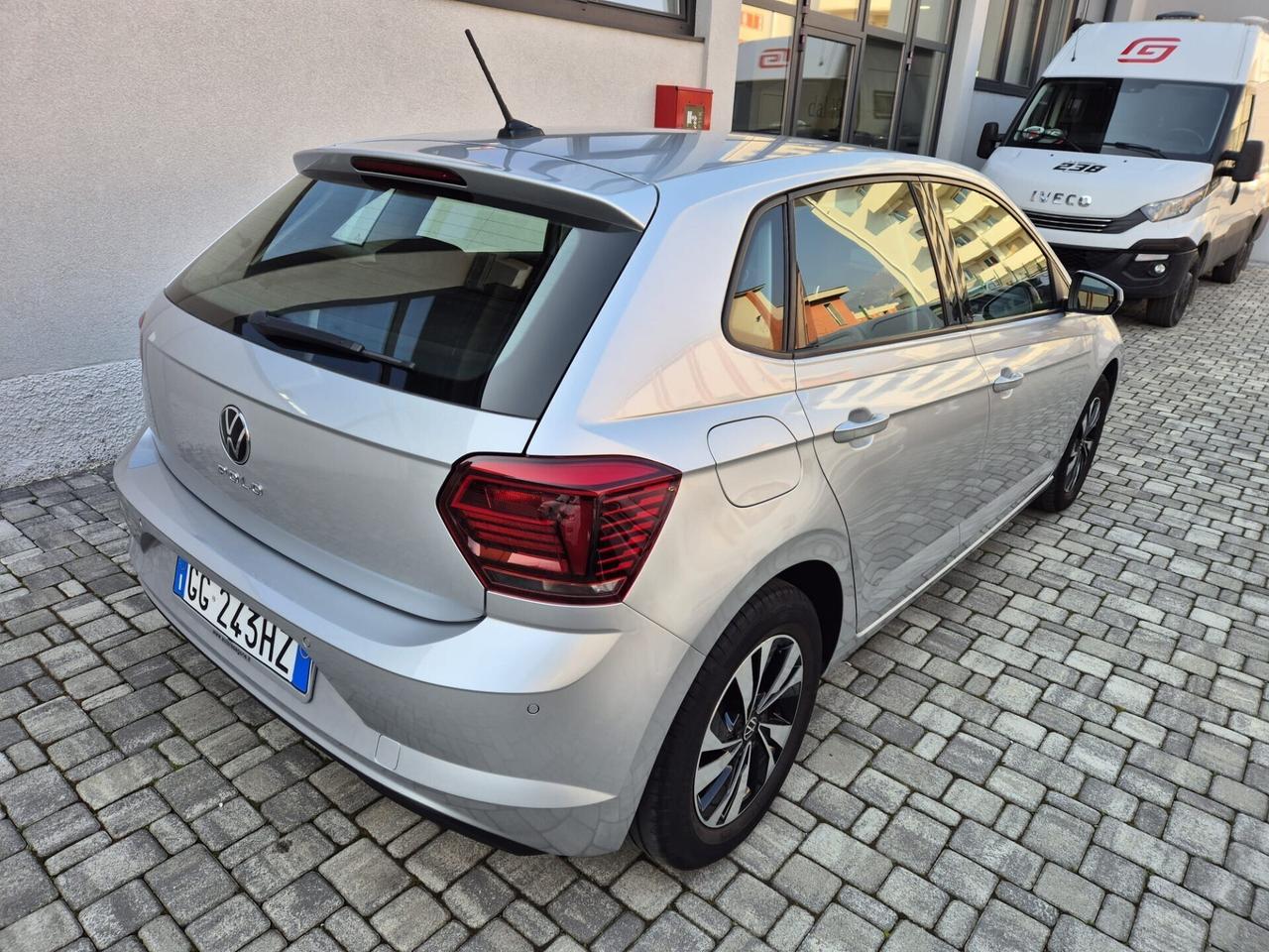 Volkswagen Polo 1.0 EVO 80 CV 5p. Comfortline Blue
