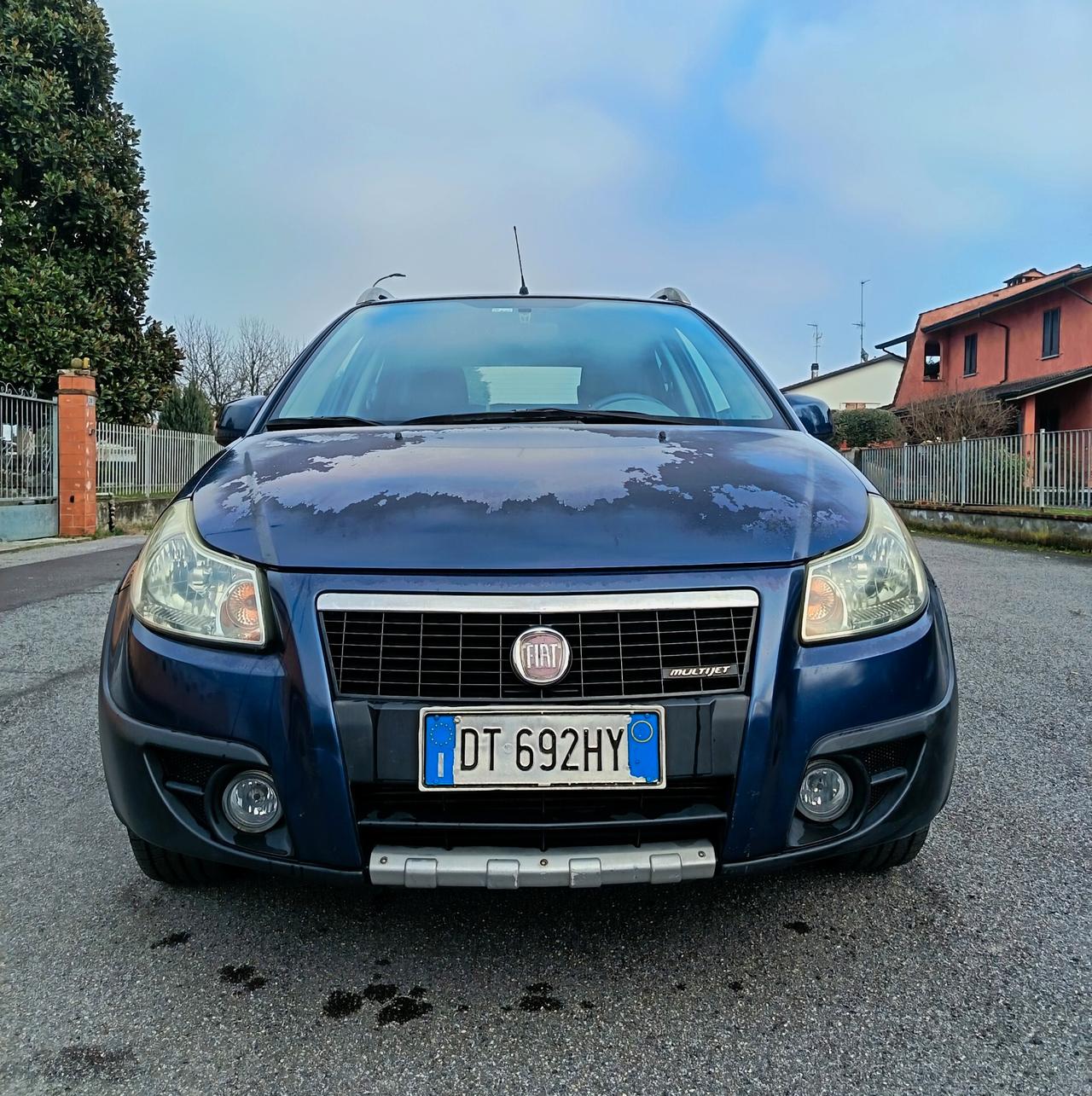 Fiat Sedici 1.9 MJT 4x4 Emotion