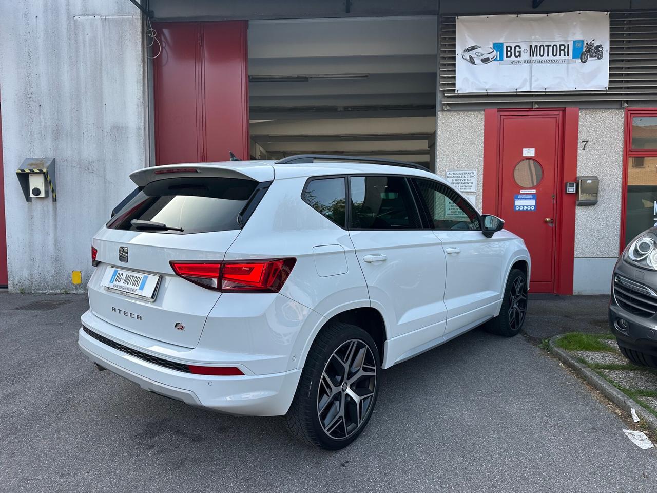 Seat Ateca 1.5 ecotsi FR dsg UNIPR. GARANZIA PERMUTE