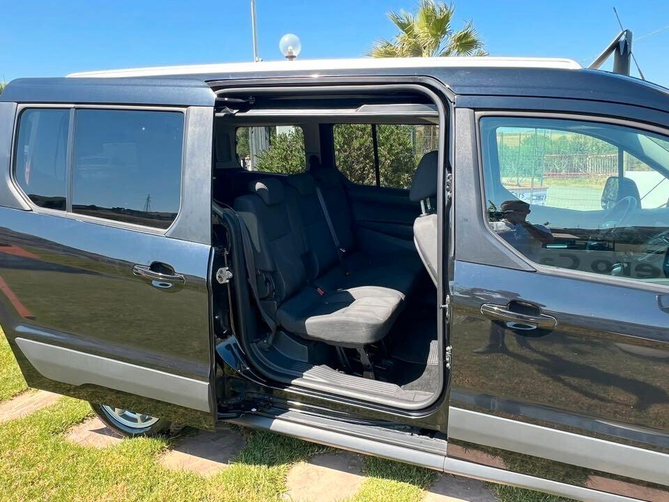 FORD TOURNEO CONNECT 7 POSTI 1.6 BENZINA 150 CV CAMBIO AUTOMATICO ANNO 2015