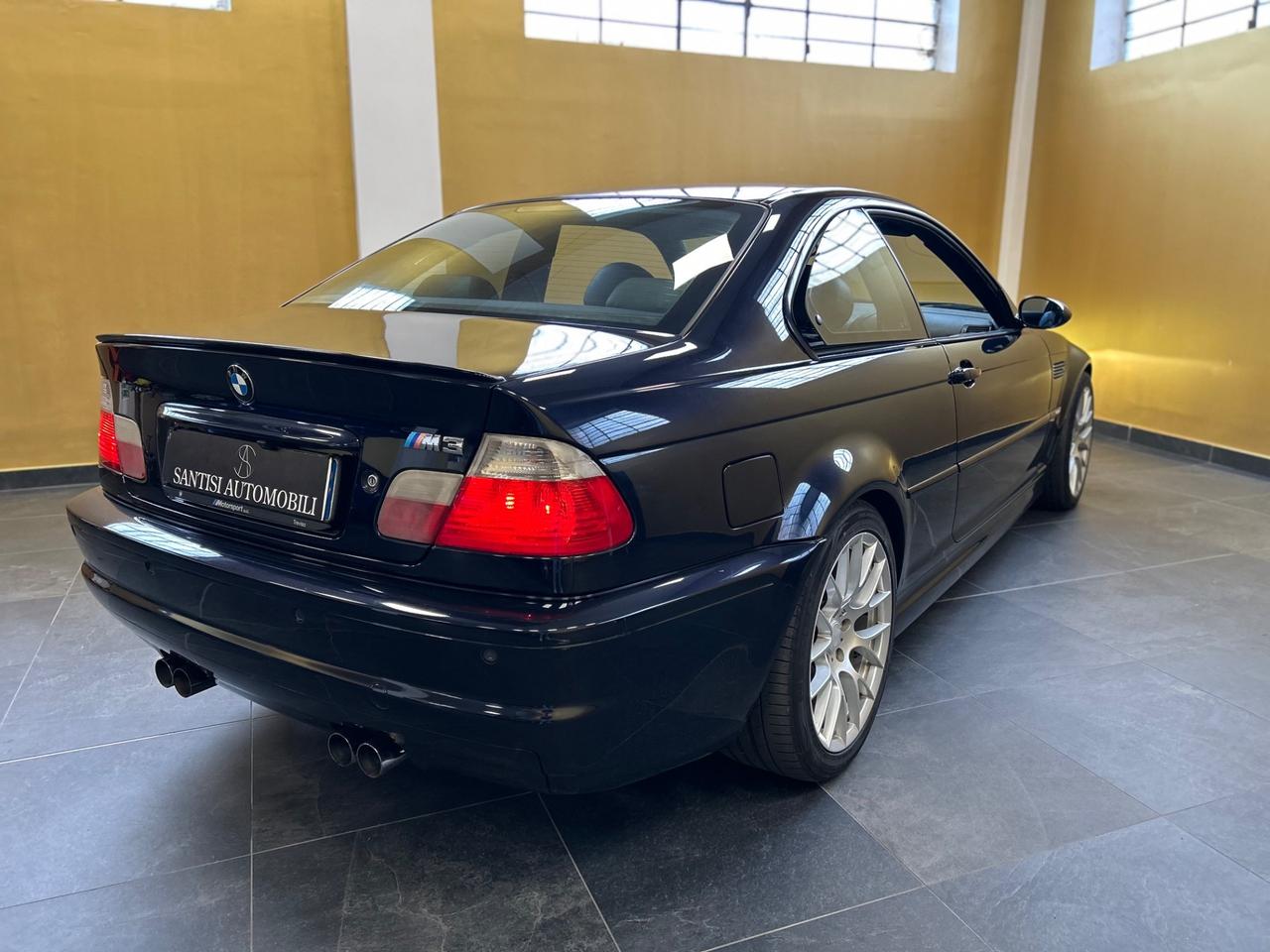 Bmw M3 Coupè 3.2 343cv ASI *MOTORE NUOVO CERTIFICATO BMW*