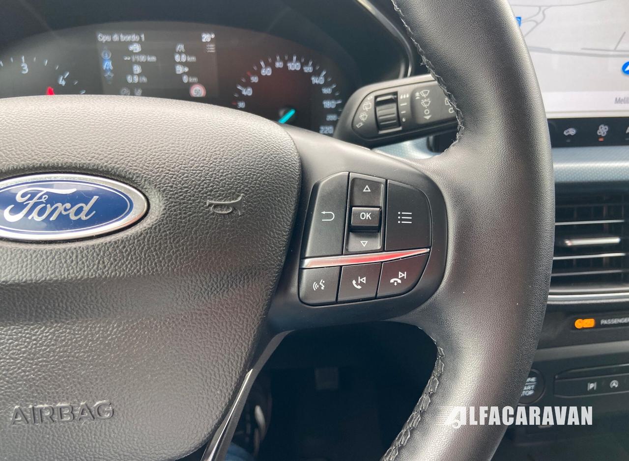 Ford Focus Active SW 1.5 ecoblue 115cv auto