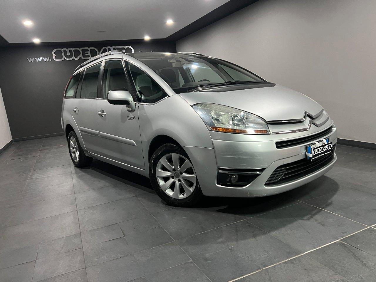 Citroen C4 Grand Picasso 7 posti 1.6 e hdi Exclusive AUTOMATICA