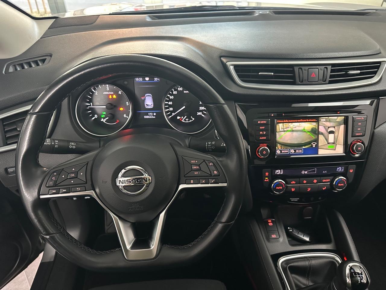Nissan Qashqai 1.5 dCi 115 CV N-Connecta