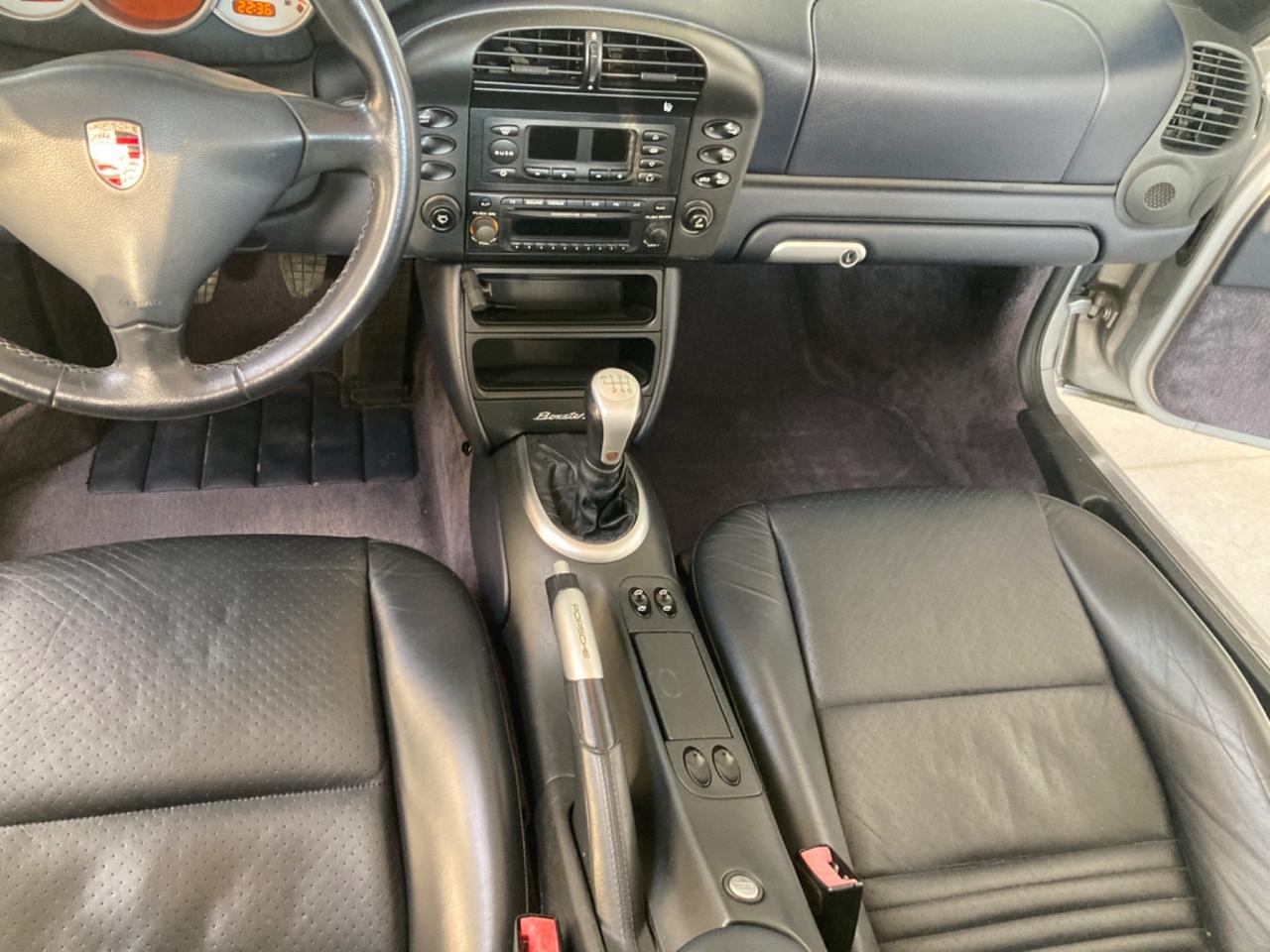 Porsche Boxster 3.2i 24V cat S Da vetrina