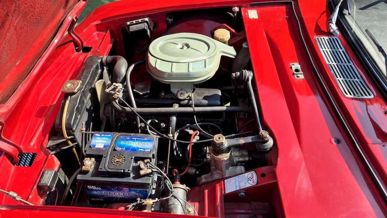 FIAT 1200 OSI S Spider – 1965