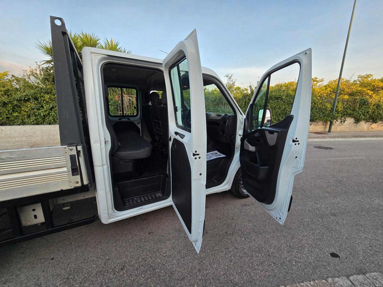 OPEL MOVANO DOPPIA CABINA 7 POSTI CASSONATO