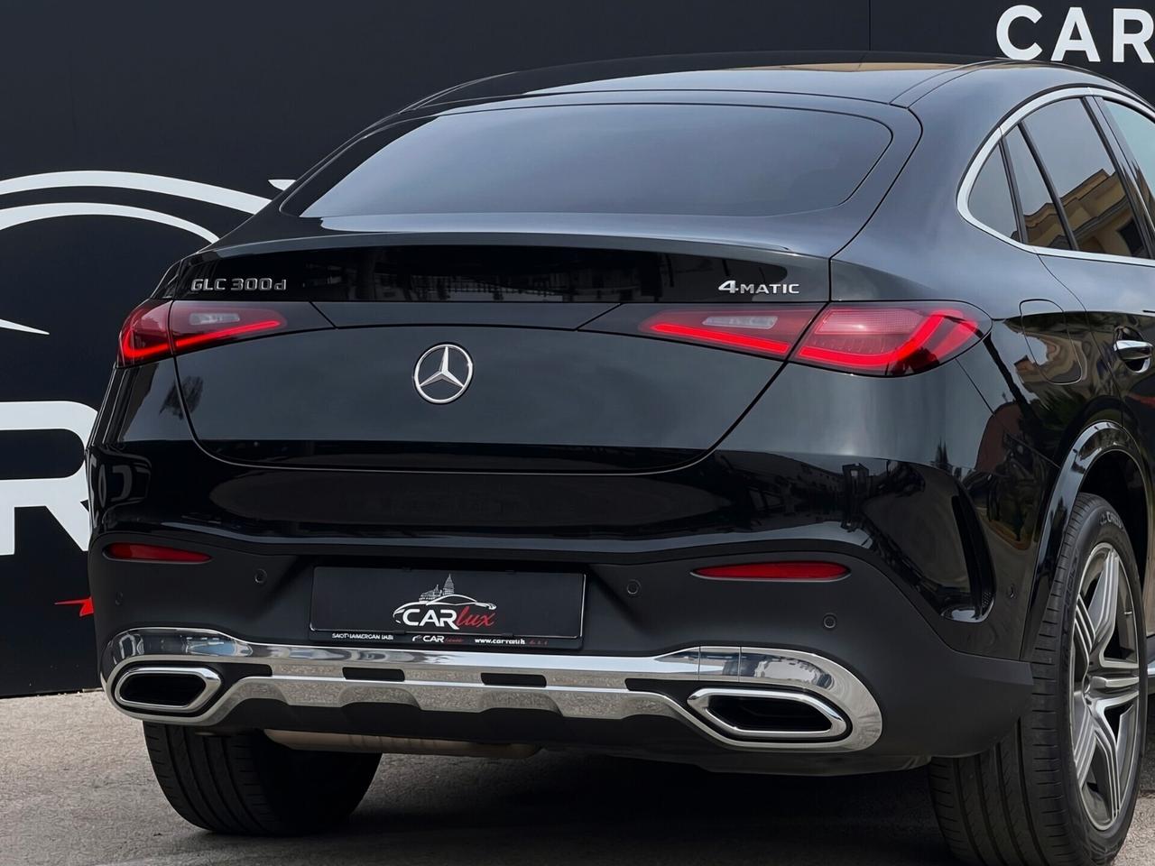 Mercedes-Benz GLC 300 d Coupe AMG 4M 269CV TETTO