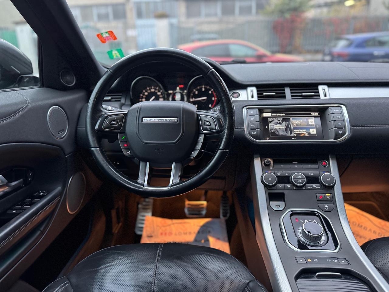 Land Rover Range Evoque 2.0 TD4 180 CV Coupé Autobiography