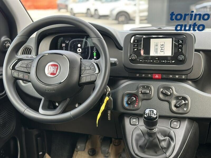 FIAT Pandina Pandina 1.0 firefly hybrid Icon s&s 70cv
