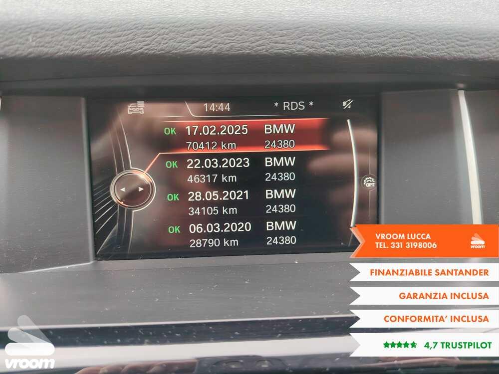 BMW X3 (F25) X3 xDrive20d Business A...