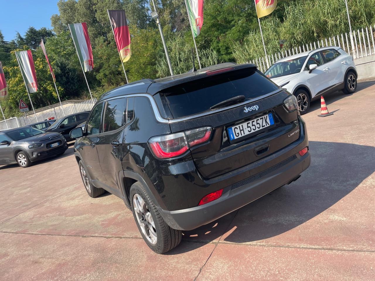 Jeep Compass 1.4 MultiAir 2WD Limited