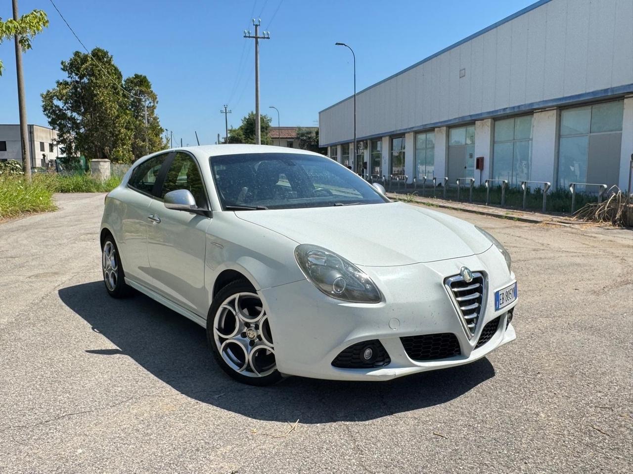 Alfa Romeo Giulietta 1.4 Turbo MultiAir Distinctive
