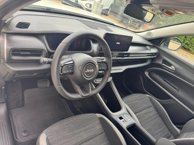 JEEP Avenger BEV Longitude