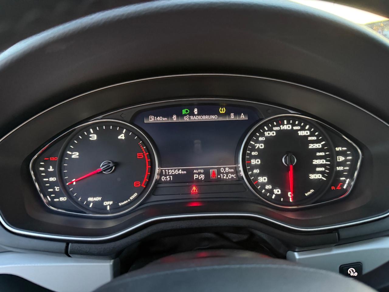 Audi A4 Avant 40 TDI S tronic line edition TETTO APRIBILE