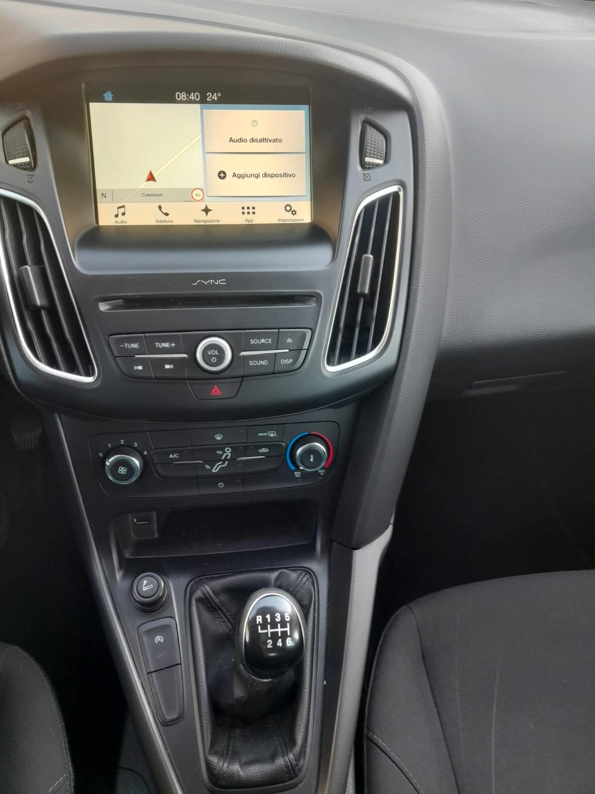 Ford Focus 1.5 TDCi 120 CV SW