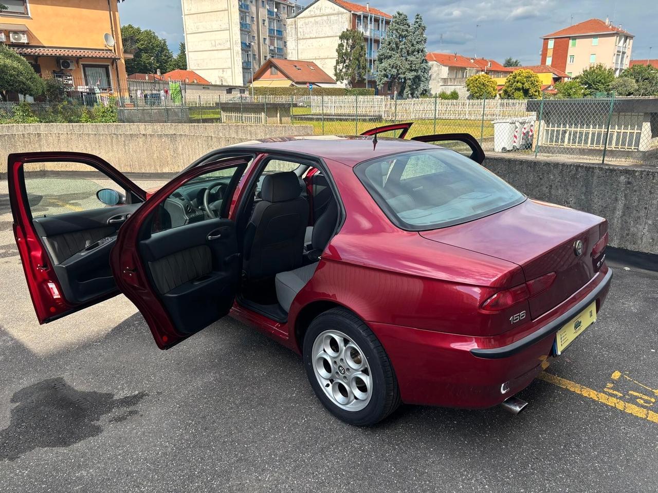 Alfa Romeo 156 1.8i 16V Twin Spark cat