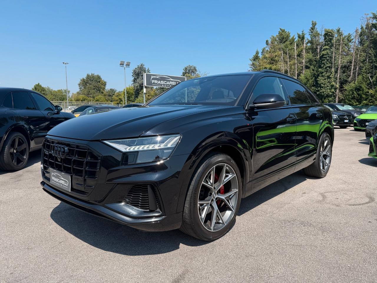 Audi Q8 50 TDI 286 CV quattro tiptronic/ S LINE/4STZ/GANCIO/STRAFULL