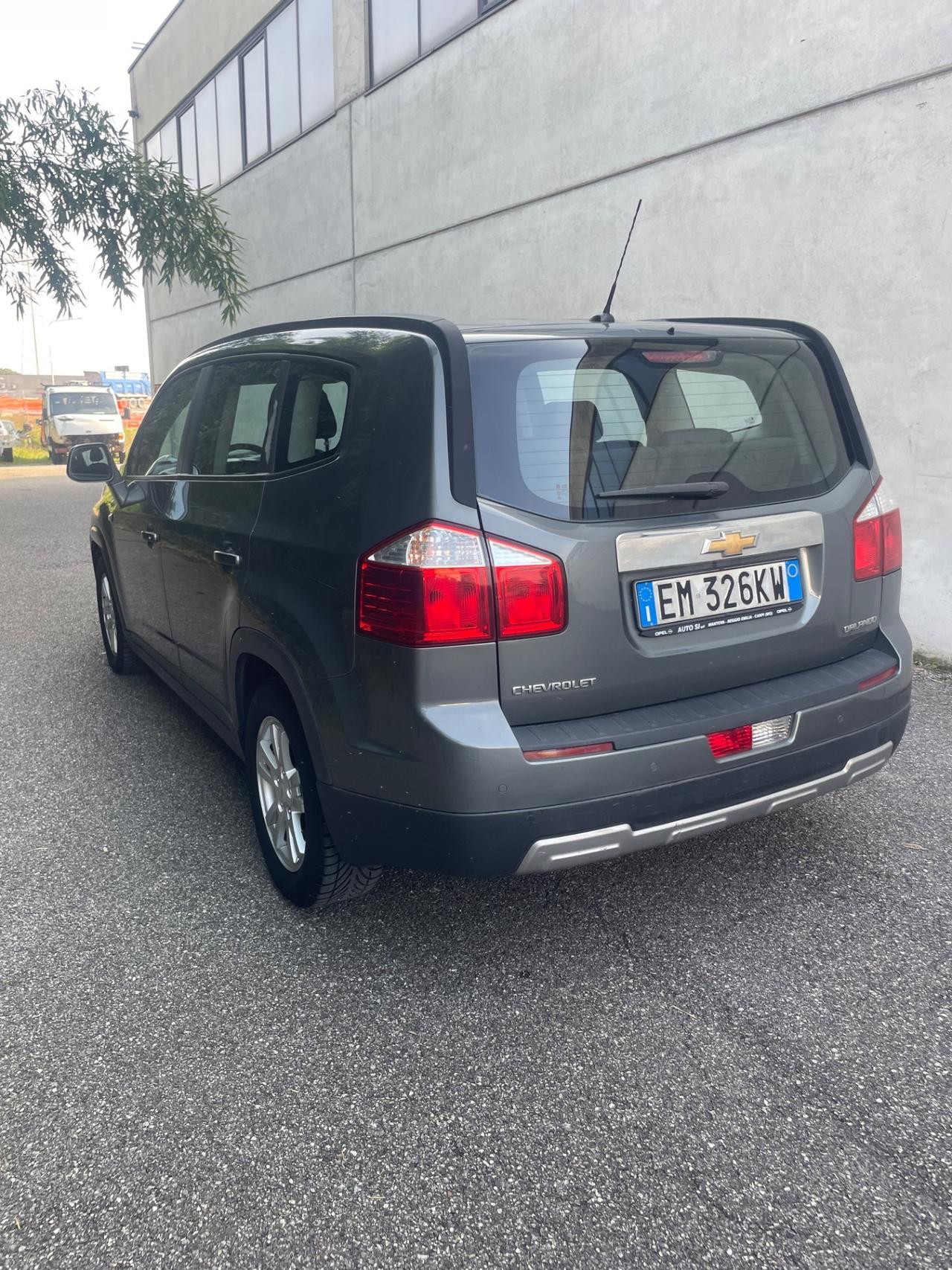 Chevrolet Orlando 1.8 GPL LT