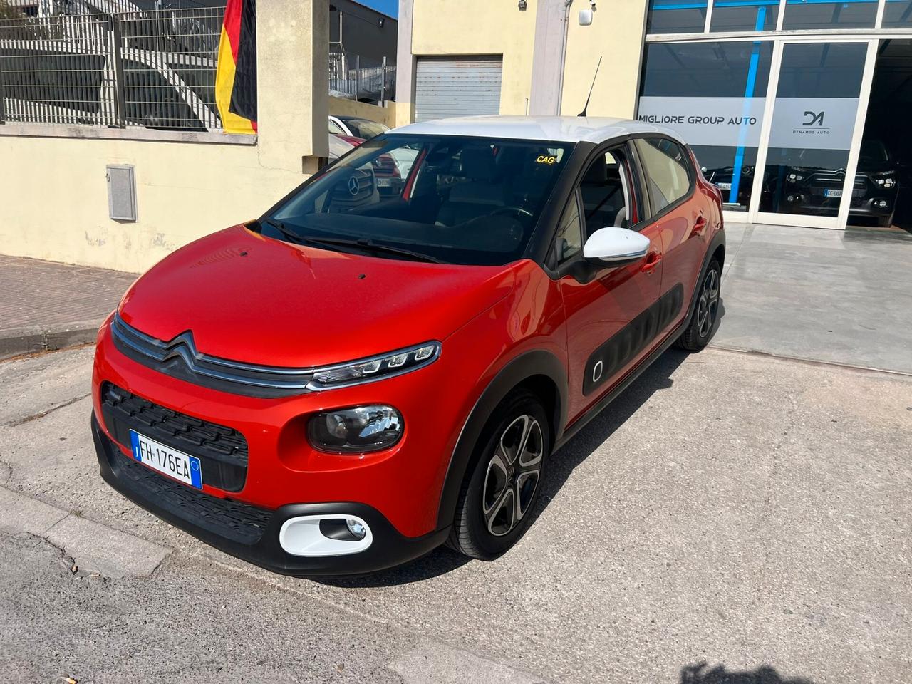 Citroen C3 BENZINA 35MILA KM FULL OPTIONAL