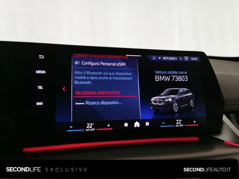 BMW X1 sdrive18d MSport auto