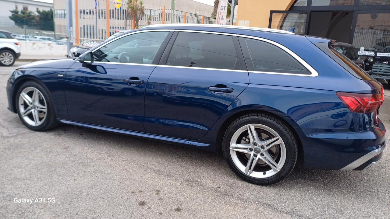 Audi A4 Avant 35 TDI/163 CV S tronic S line edition