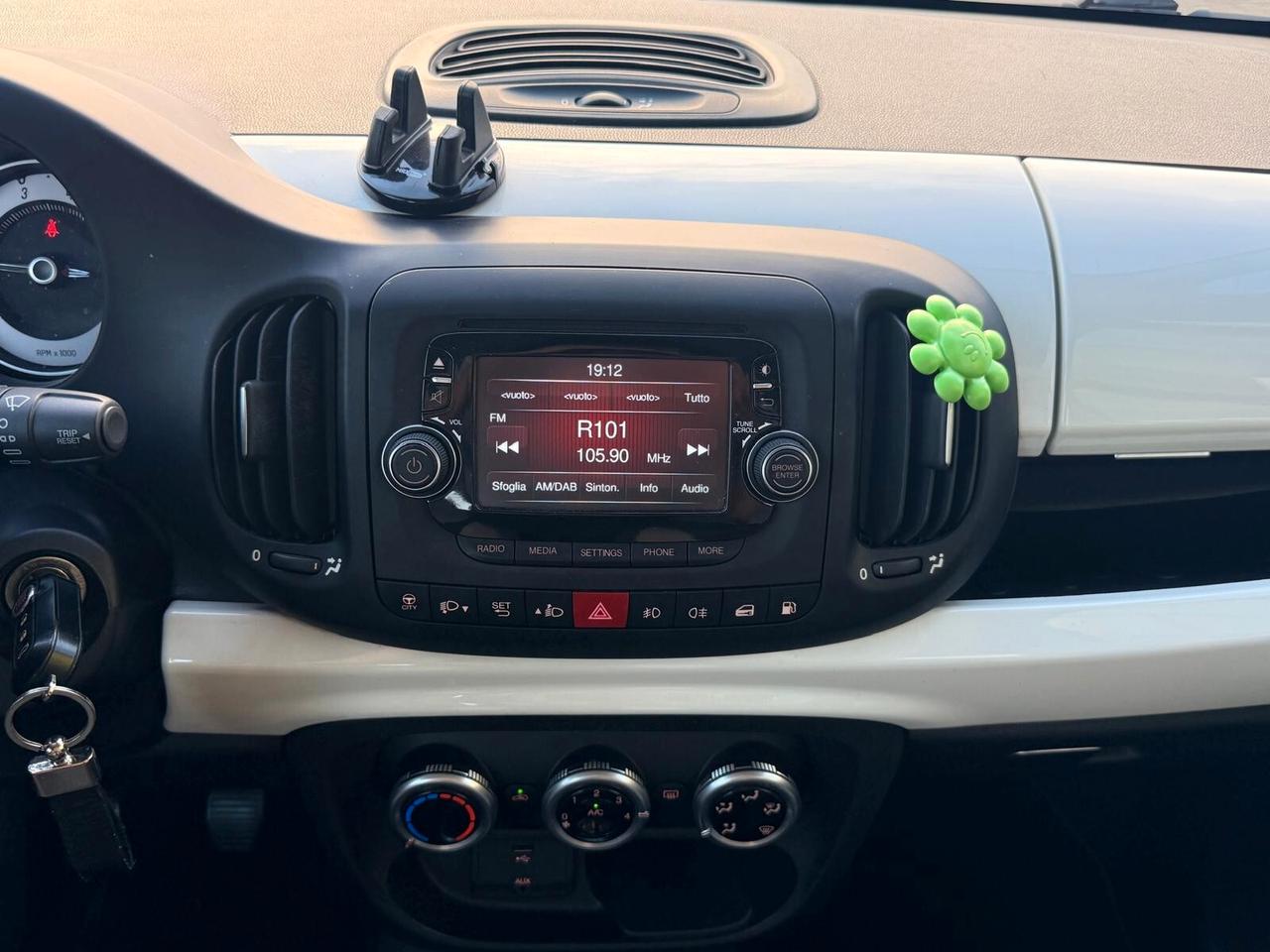 Fiat 500L 1.4 T-Jet 120 CV GPL Lounge