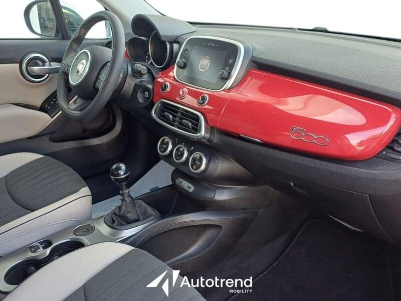 FIAT 500X 1.6 Multijet 120 CV 4x2 Lounge