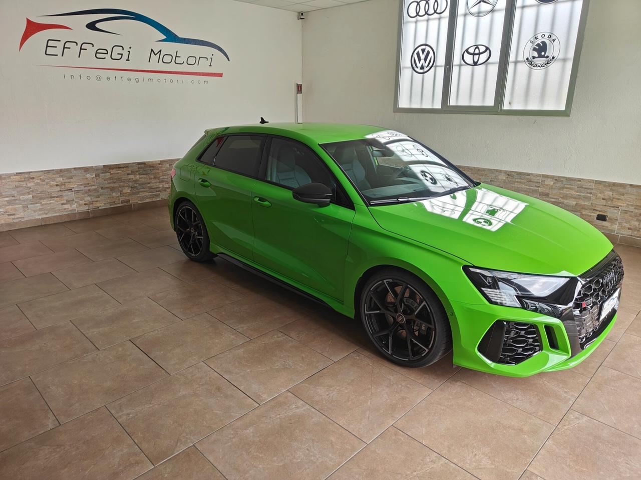 Audi A3 RS3 SPB TFSI quattro S tronic - PARI AL NUOVO