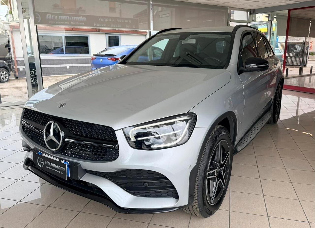 Mercedes-benz GLC 300d 4Matic AMG Line