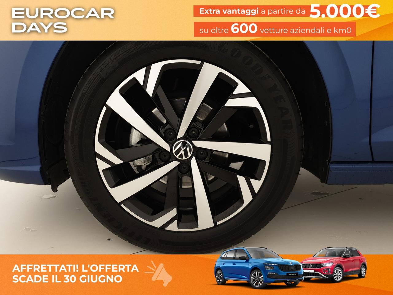 Volkswagen Polo 1.0 tsi life 95cv dsg