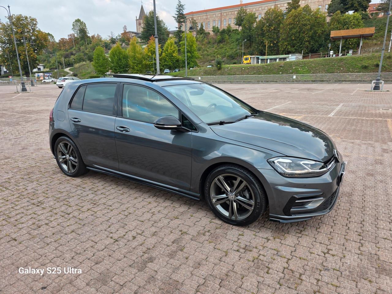 Volkswagen Golf 1.6 TDI R line tetto apribile ritiro usato/scambio