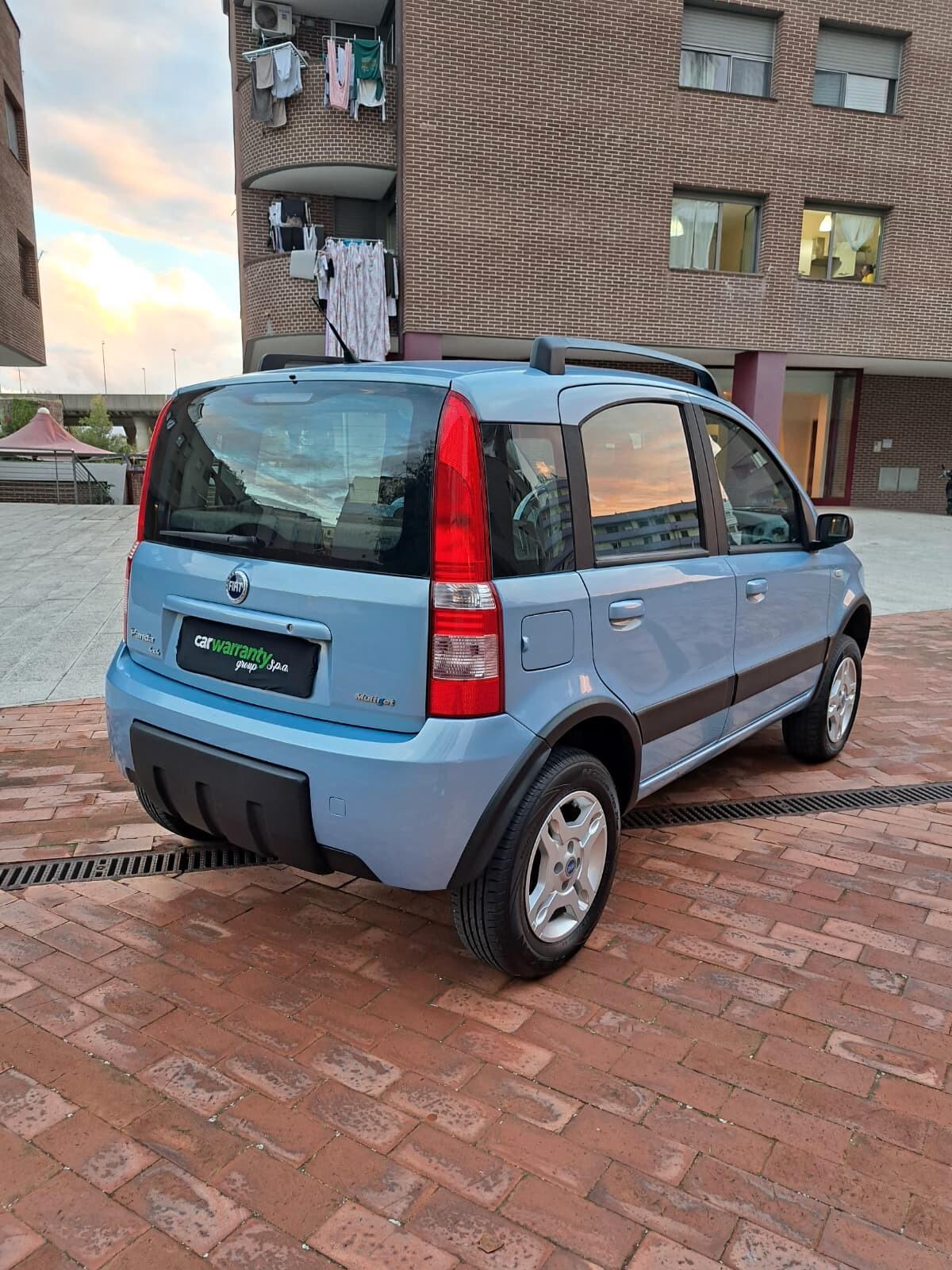 Fiat Panda 1.3 MJT 16V 4x4 Climbing