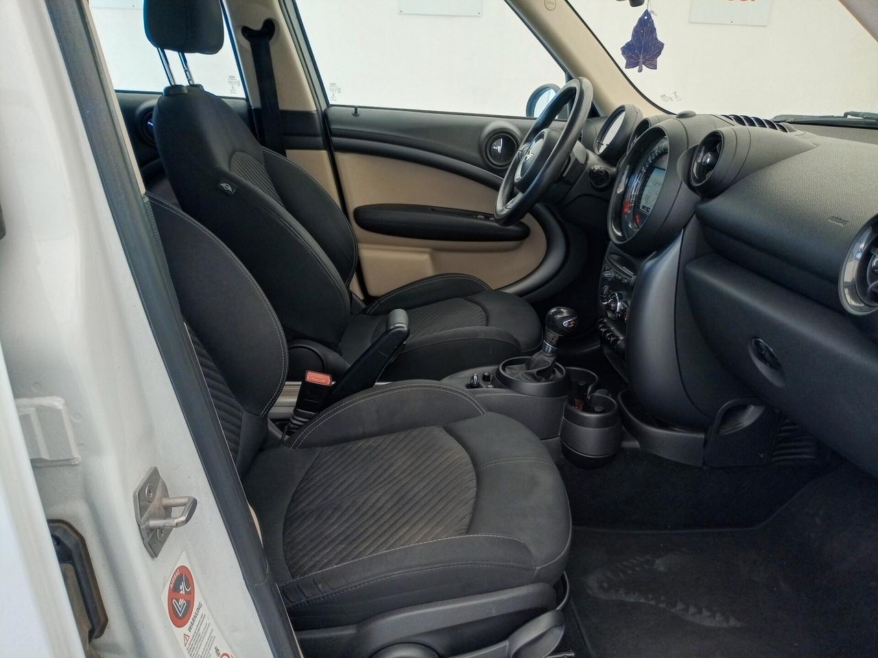 Mini Cooper SD Countryman Mini 2.0 Cooper SD Countryman ALL4